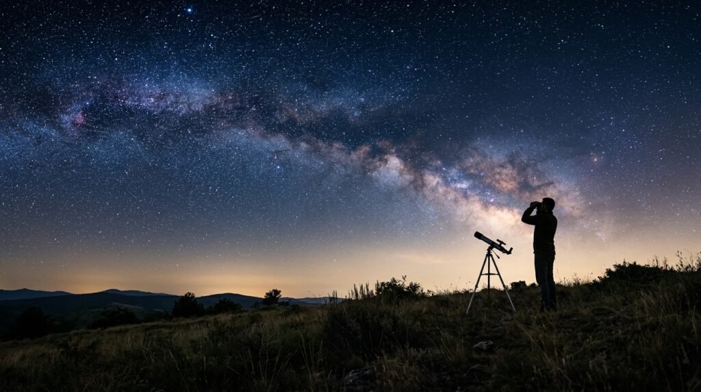 Astronomy101: A Beginner’s Guide to Exploring the Night Sky