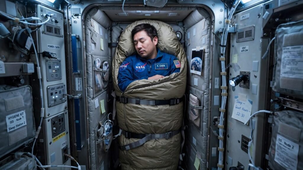 How Do Astronauts Sleep in Space? Full 2026 Guide
