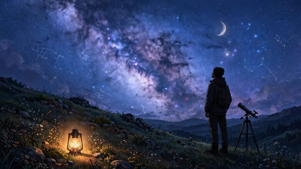 Astronomy for Beginners: Your First Year Under the Stars