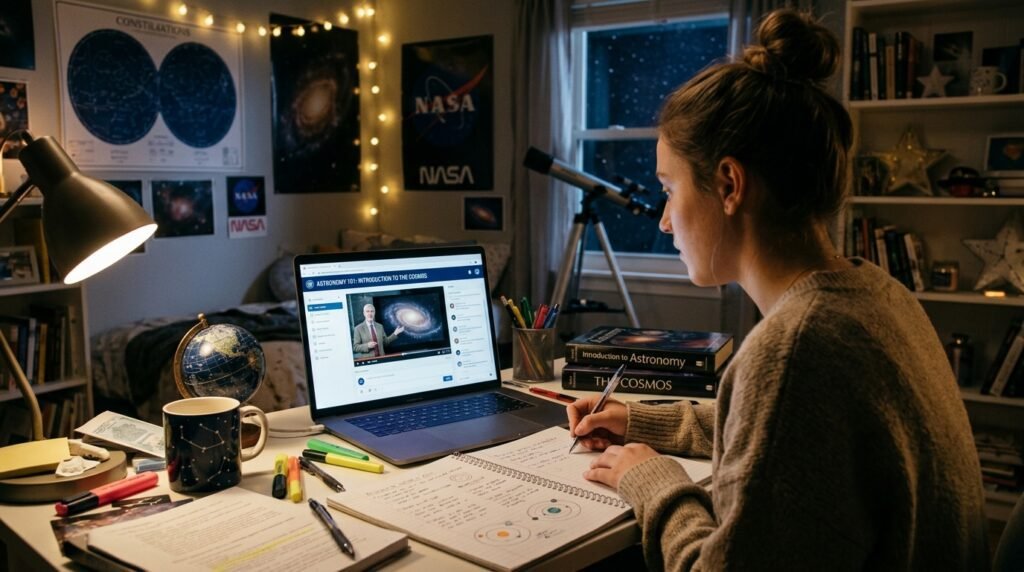 Astronomy 101 Online: The Complete Beginner’s Guide to Learning the Universe from Home (2026)