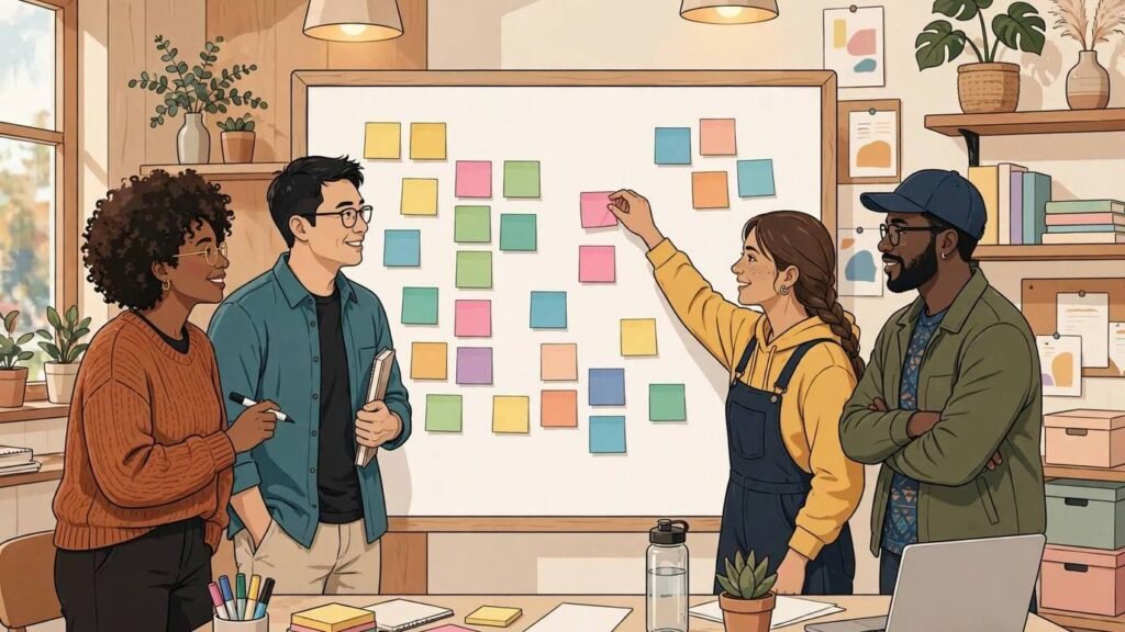 What Is Design Thinking? The Five Stages, Explained Simply (Guide 2026)