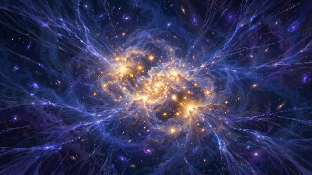 How Do Galaxies Form? From Dark Matter Halos to Spiral Arms (Explained Simply)