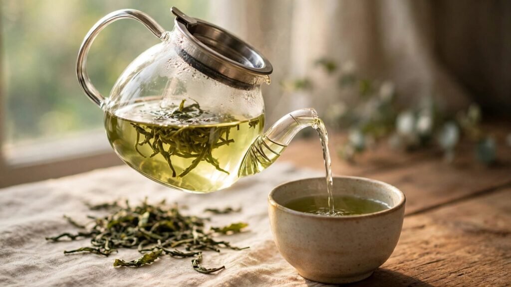 How to Brew Green Tea Perfectly Every Time (2026 Guide)
