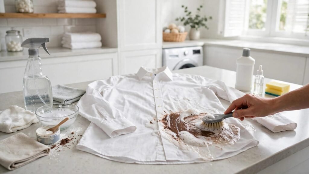 How to Remove Chocolate Stains Quickly and Easily