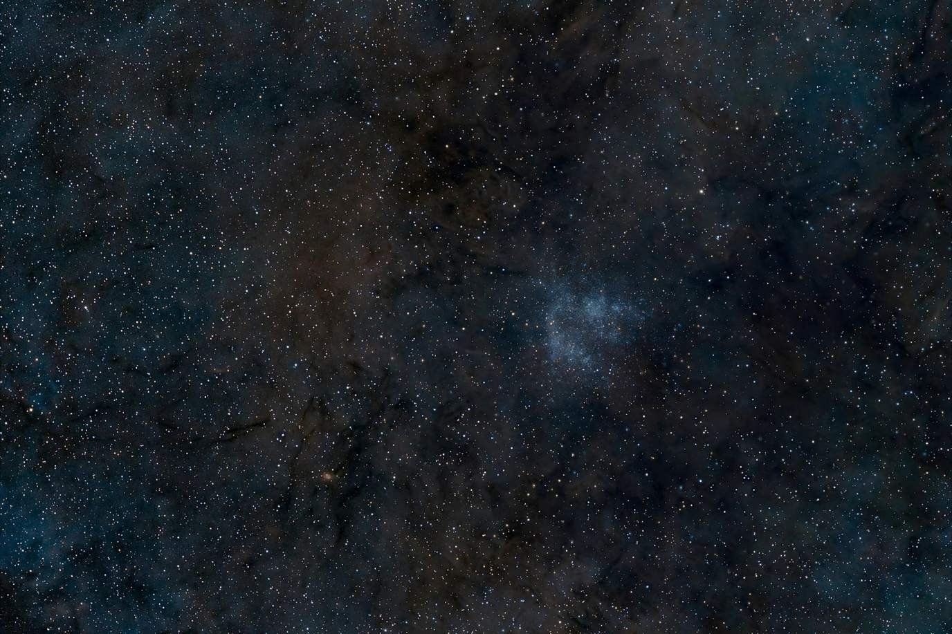 Starlight from the nearest stars travelling years to reach Earth.