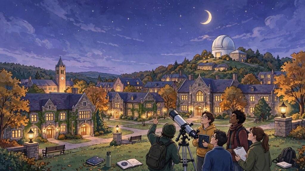 Astronomy Subject in College: What Taking Astronomy at University Is Really Like (2026 Guide)