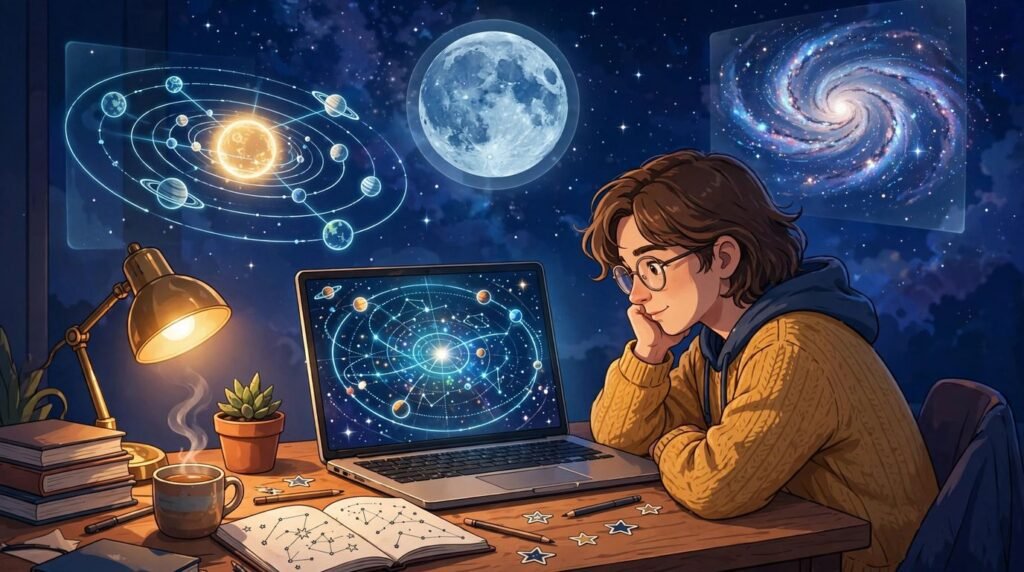How Do You Study Com Astronomy? A Complete Beginner’s Guide to Learning Online (Explained Simply)