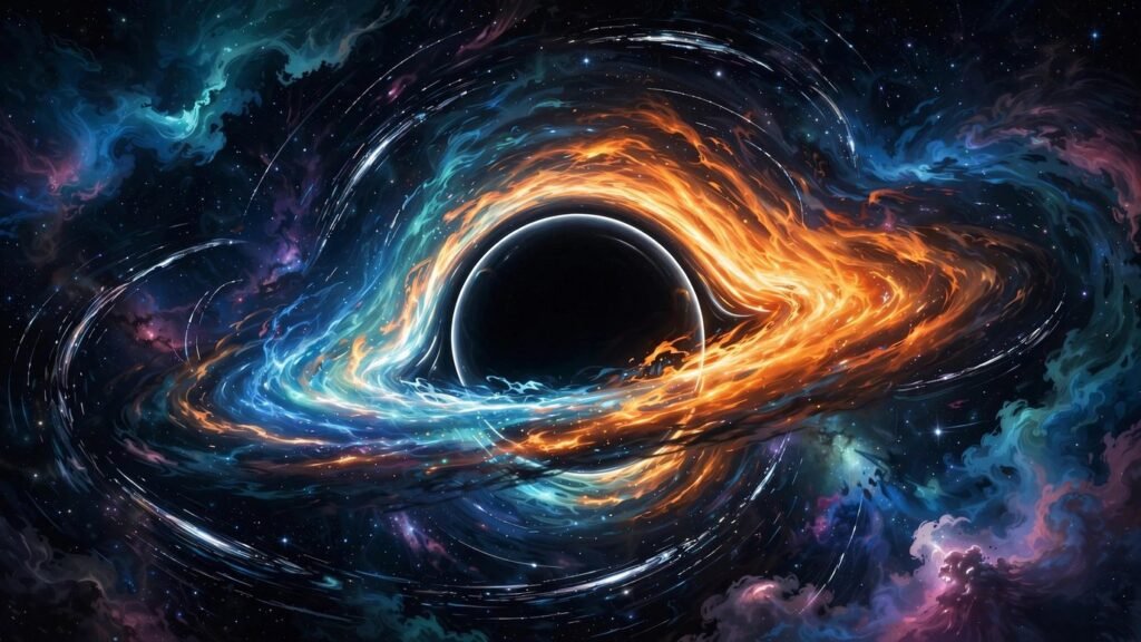 What Happens Inside a Black Hole? Journey Past the Event Horizon (Explained Simply)
